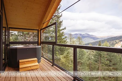 Chalet affascinante con balcone