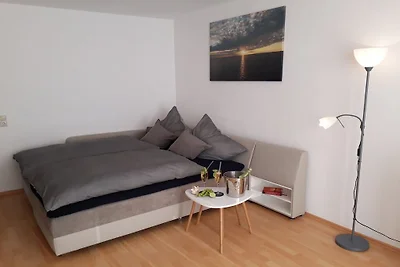 Ferienhaus in Hage mit Schwimmbecken
