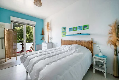 Appartement bij het strand van Cormier met ui...