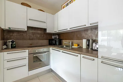 Geräumiges Apartment mit Klimaanlage, 1 Schla...