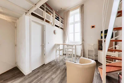 2 kamer appartement met zeezicht voor 6 perso...