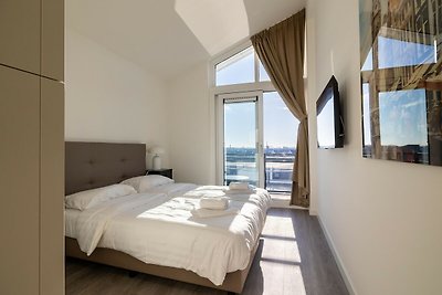 Geräumige Wohnung mit Panoramablick