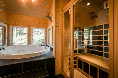 Incredibile chalet con sauna a infrarossi