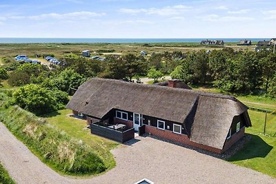 10 persoons vakantie huis in Blåvand