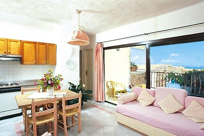 Appartement in Baja Sardinia met recepties