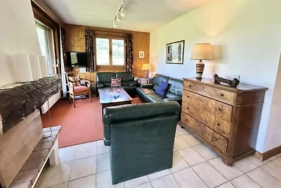 Apartment in Megève mit Garten und Terrasse