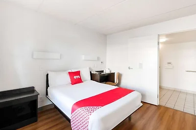 Toegankelijk kingsize bed | Houston