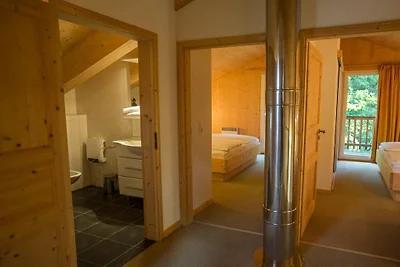 Casetta ad Annaberg con piscina