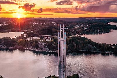 4 Sterne Ferienhaus in TJÖRN