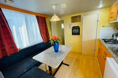 Mobilehome Superior mit überdachter Veranda i...