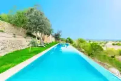 Sa Serra - Ferienhaus Mit Privatem Pool