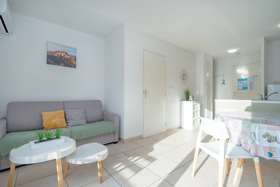 Tuinappartement in Sérignan