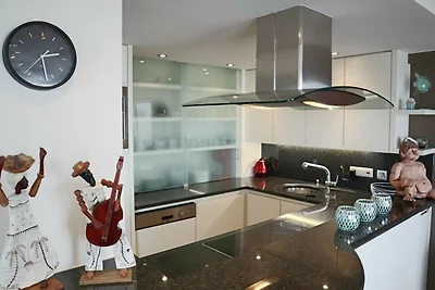 Wohnung in Nieuwpoort mit Meerblick