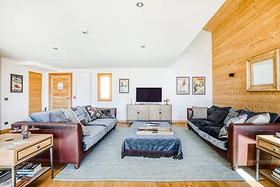 Chalet a Combloux con vista Mont-Blanc