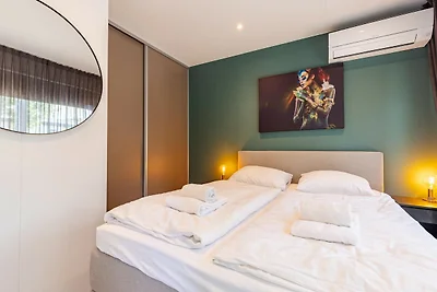 Modernes Chalet in Strandnähe in Renesse