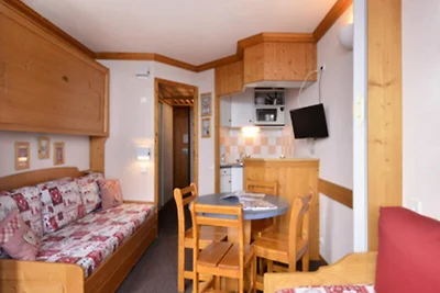 Appartement in Paquebot met uitzicht op de Mo...