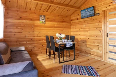 Ferienhäuser, Sauna und Whirlpool inbegriffen