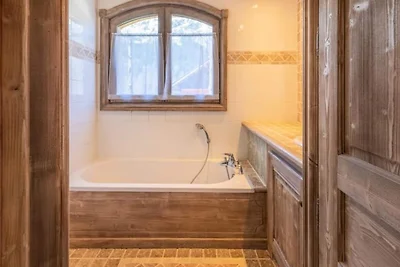 Wohnung in Méribel mit Spa und Jacuzzi
