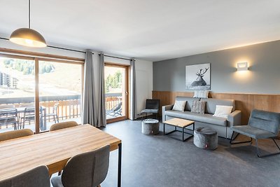 Appartementen aan de piste in L'Alpe d'Huez