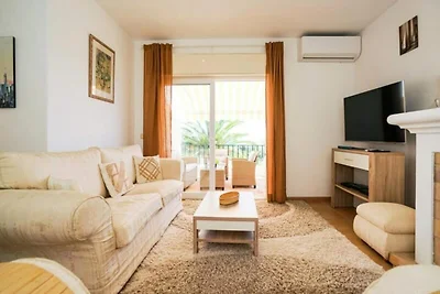 Wohnung in Luz mit Meerblick und Strand