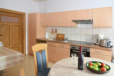 Ferienwohnung mit Garten auf dem Bauernhof