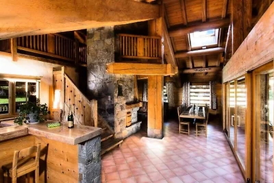 Appartement in Grand-Bornand bij skipistes