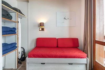 Alpine ski-appartement in Tignes voor 4...