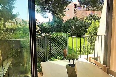 Wohnung am Mittelmeer mit Poolzugang