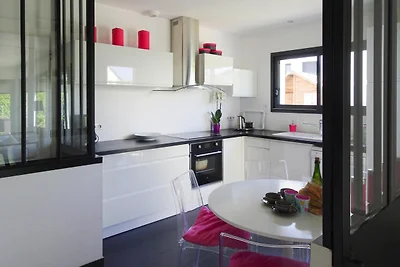 Modernes Ferienhaus in ruhiger Lage in...