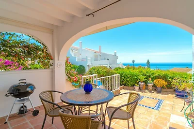 Casa en Nerja con vistas al mar