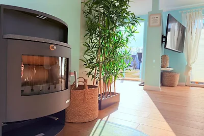 Ferienhaus Sanibel mit Kaminofen