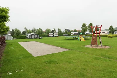 Ferienwohnungen mit eigener Terrasse.