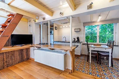 Casa de vacaciones en Nieuwvliet con jardín
