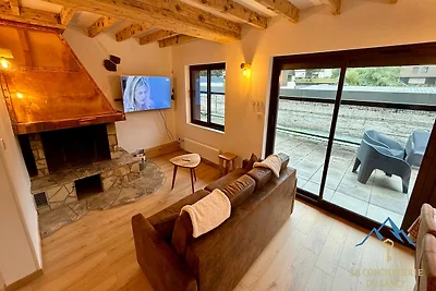 Chalet mit weitläufiger Panoramaterrasse