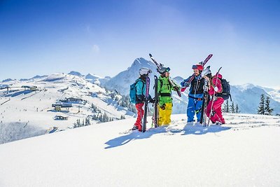 Wohnung in Flachau mit einer Terrasse