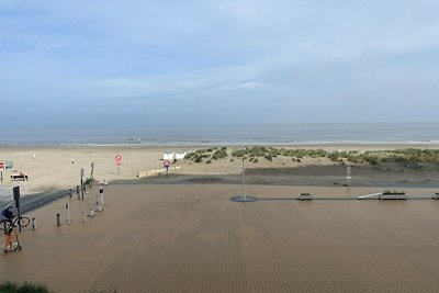 Wohnung in Nieuwpoort mit Meerblick