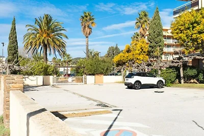 Apartment in Le Lavandou mit Meerblick