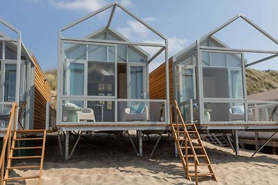 Schlafstrandhaus am Strand von Dishoek