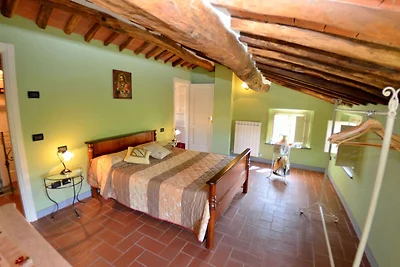 Helles Ferienhaus in Pescaglia mit...