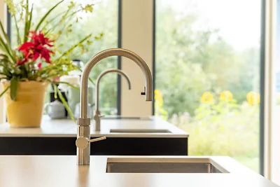 Villa mit beheiztem Pool und Sauna