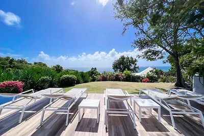 Villa in Saint-François mit Meerblick