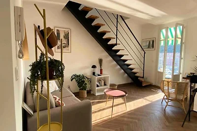 Wohnung in Nizza mit Meerblick