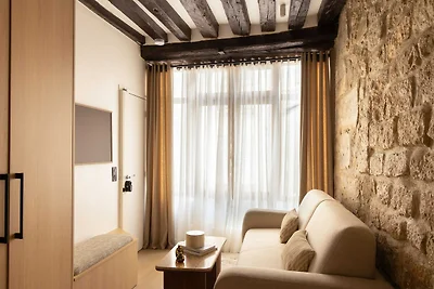 Moderne Wohnung -AC-1BR-4P-Panthéon