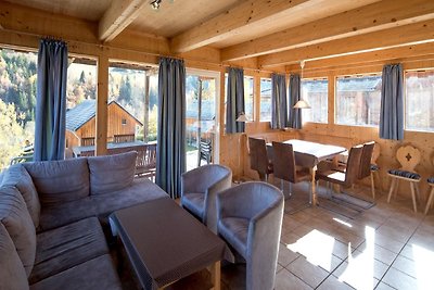 Einladendes Chalet mit Terrasse