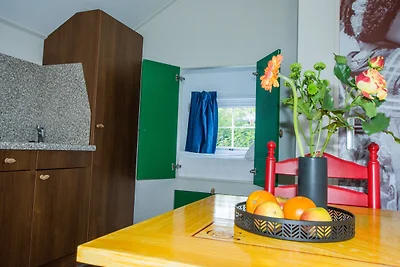 Chalet mit Geschirrspüler in natürlicher...