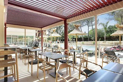 Wohnung mit Balkon/Terrasse, in Strandnähe