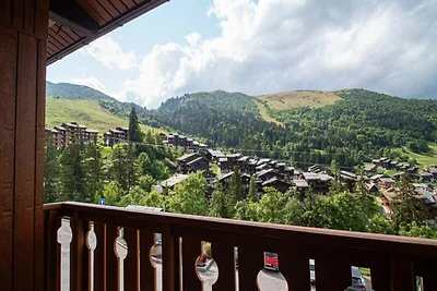 Apartment in Valmorel an den Skipisten