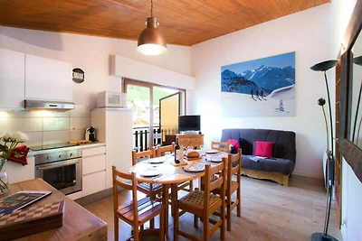 Apartment in Les Deux Alpes mit Skizugang