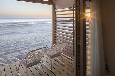 Schön gelegenes Ferienhaus am sauberen Strand...