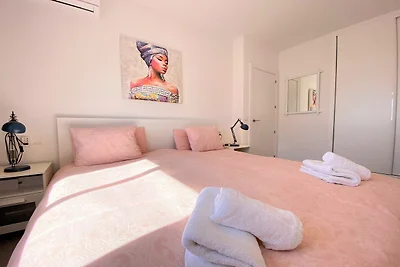 Wohnung in Nerja mit Meerblick und Pools